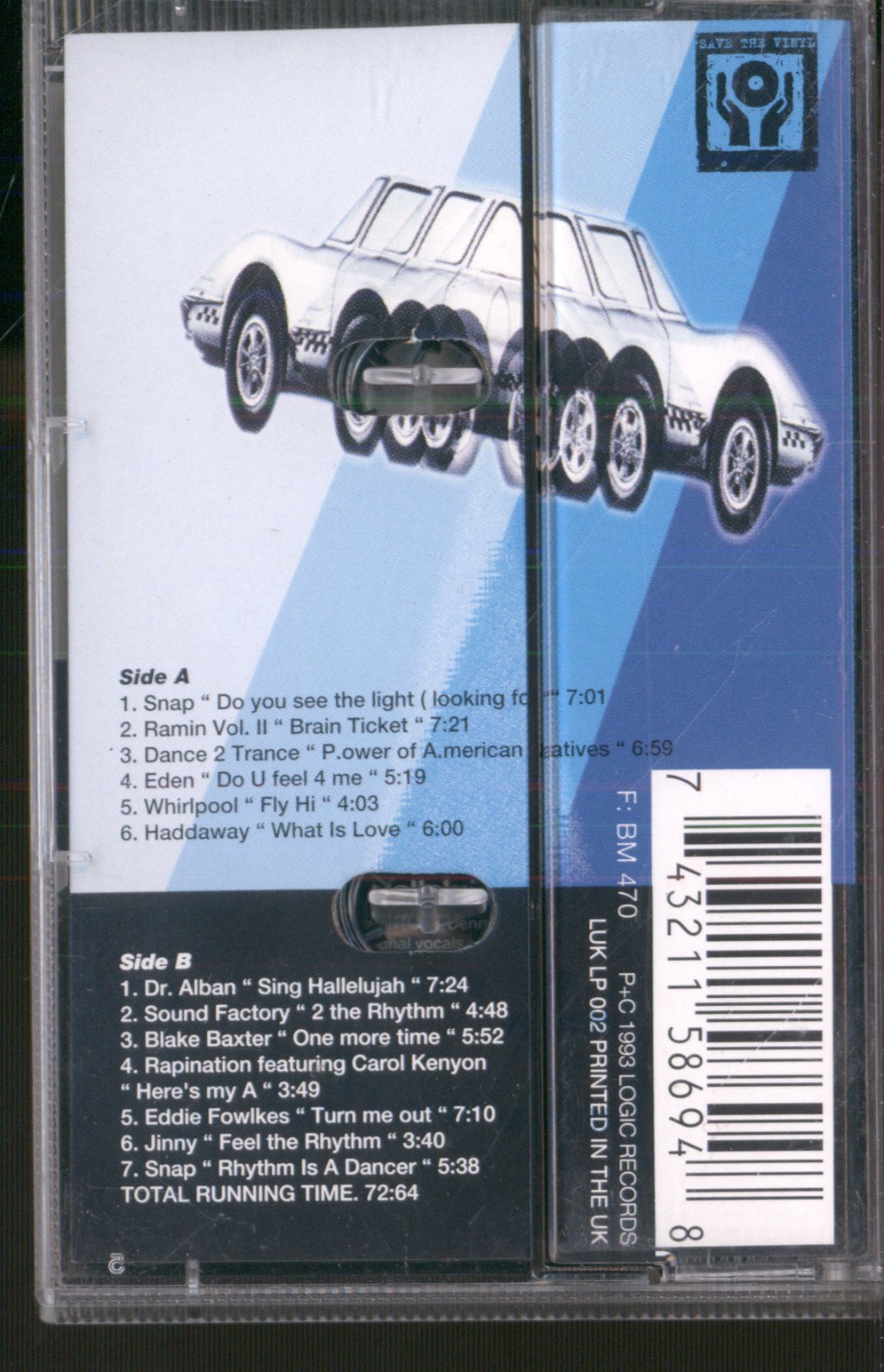 Various Artists - Vorsprung Durch Logic Volume 1 - Cassette