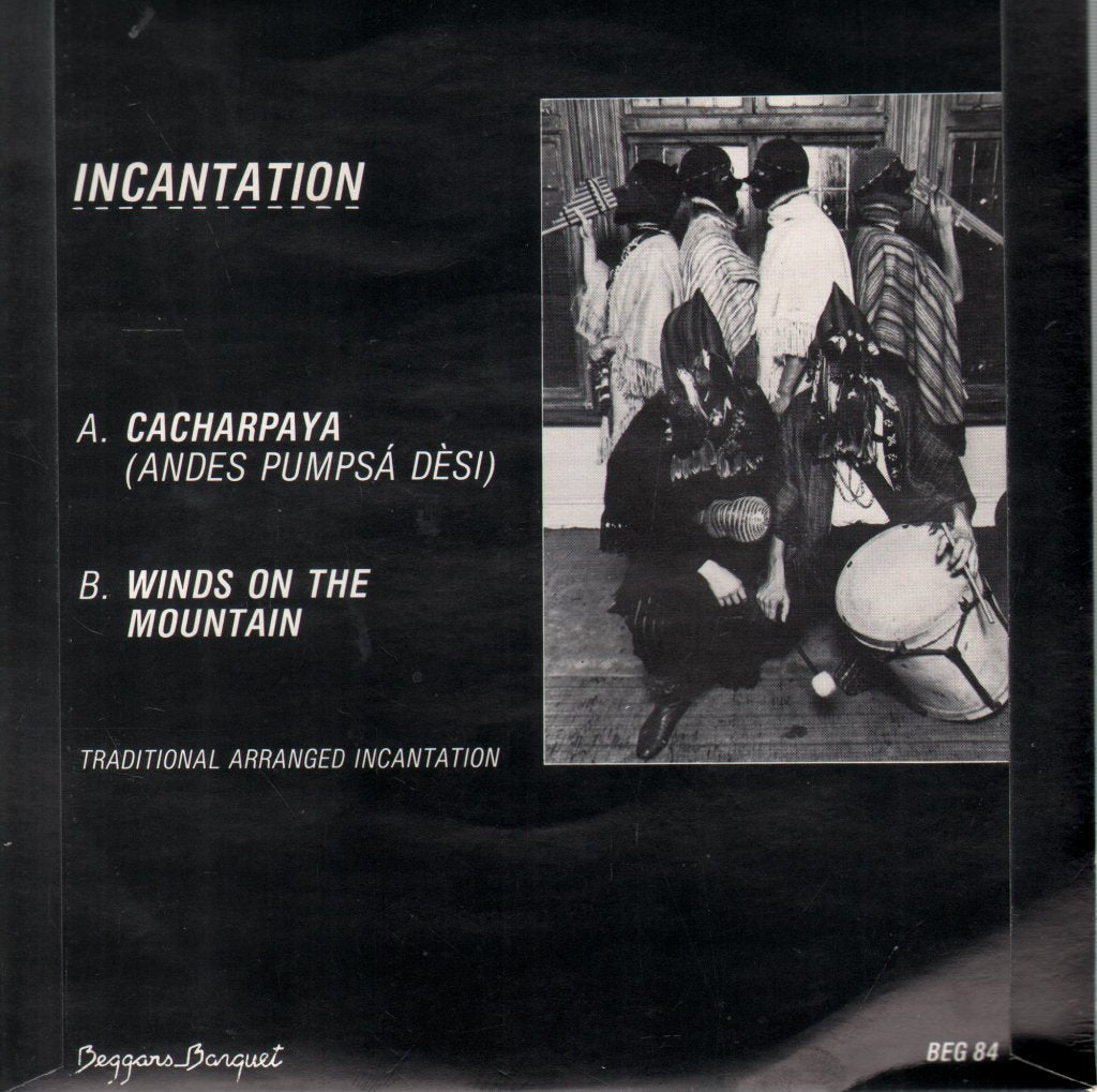 Incantation - Cacharpaya - 7 Inch