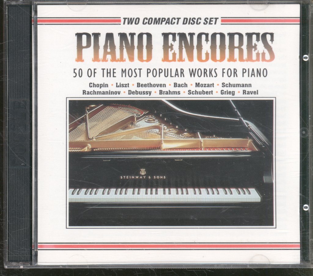 Various Artists - Piano Encores - Double Cd