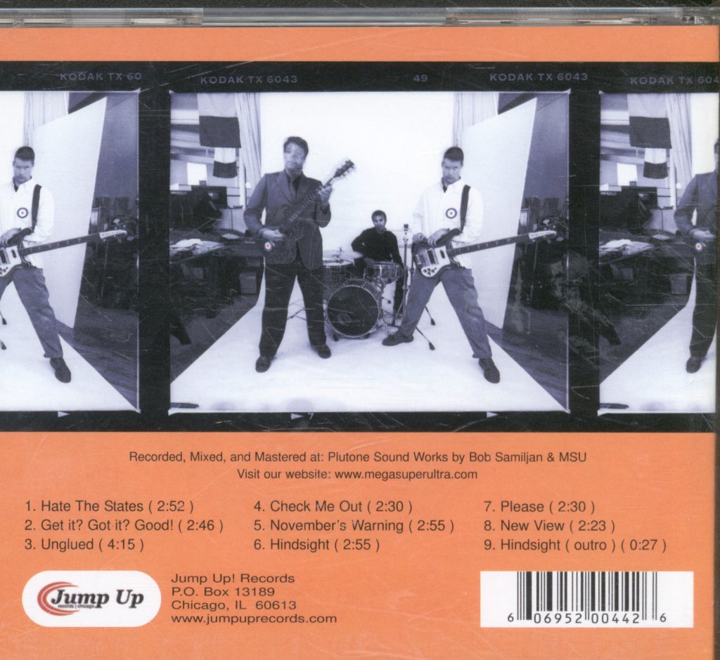 Mega Super Ultra - ...Back To Take Another Bow - Cd