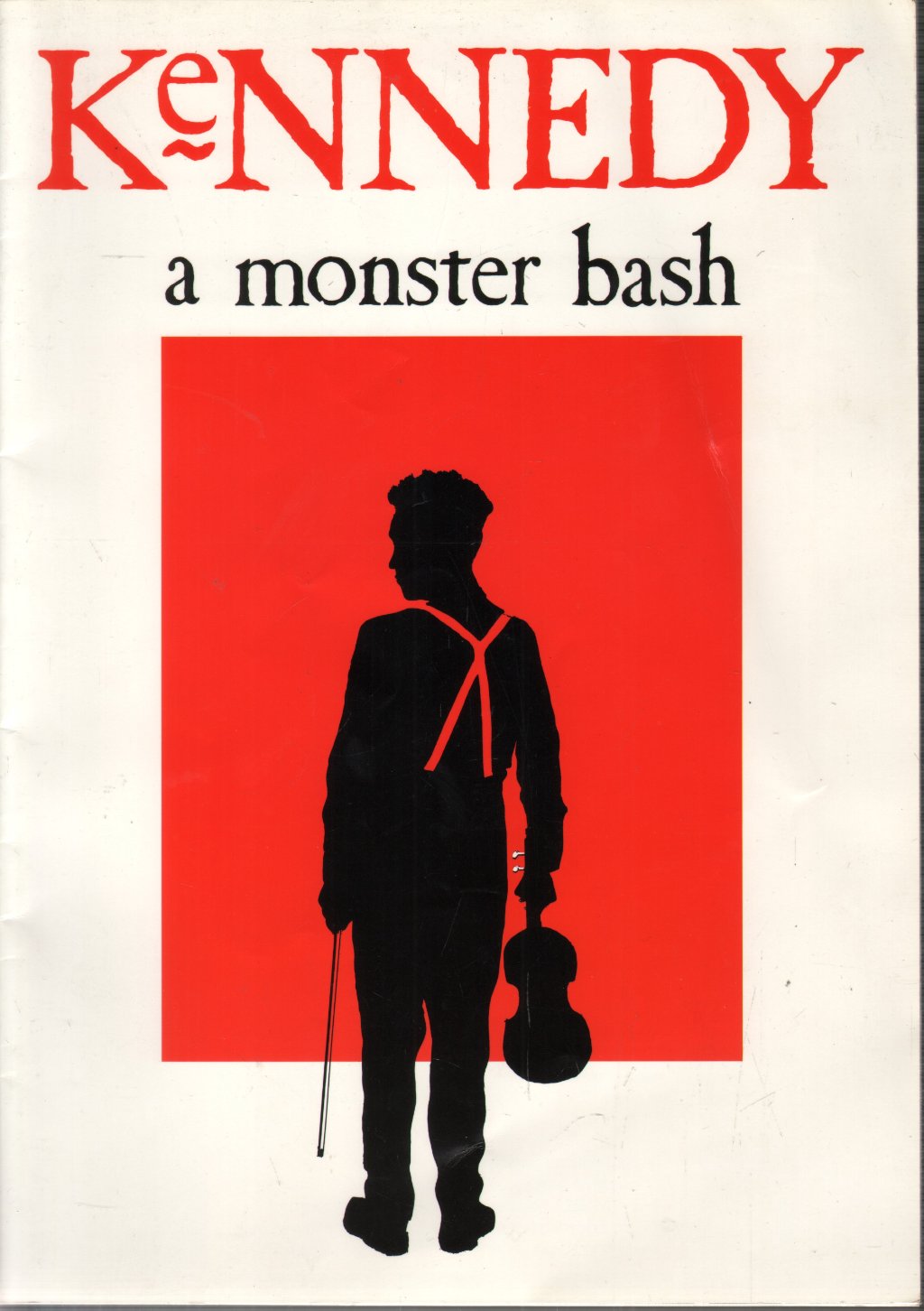 Nigel Kennedy - A Monster Bash - Programme