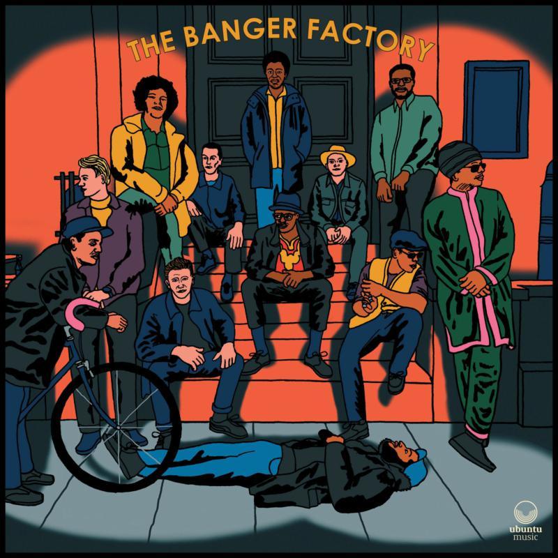 Mark Kavuma - Banger Factory - Lp