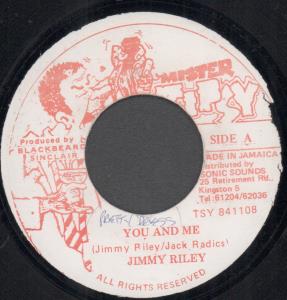 Jimmy Riley - You And Me - 7 Inch