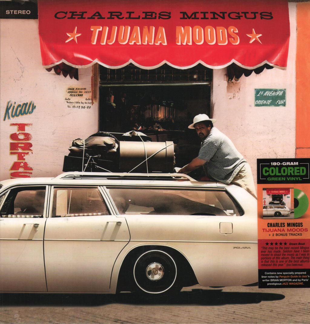 Charles Mingus - Tijuana Moods - Lp