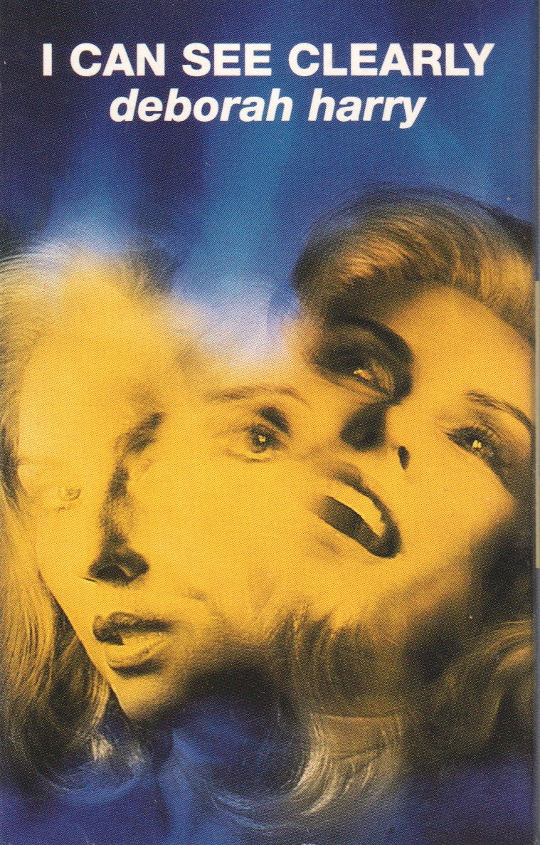 Debbie Harry - I Can See Clearly - Cassette