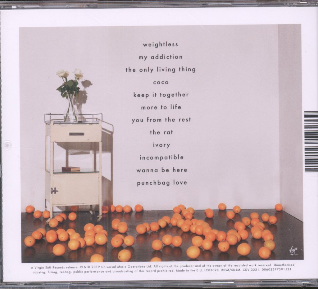 Adam French - Back Foot And The Rapture - Cd