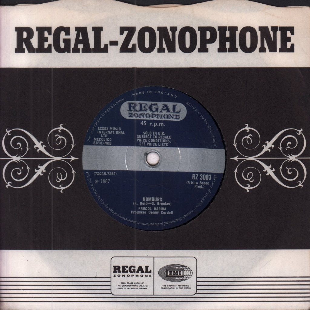 Procol Harum - Homburg - 7 Inch