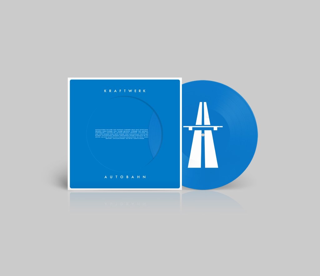 Kraftwerk - Autobahn (50th Anniversary Edition) - Lp