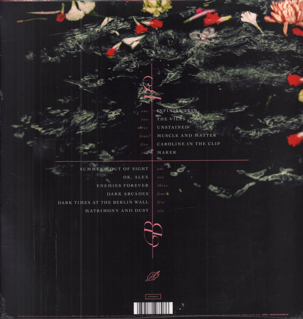 Blaqk Audio - Only Things We Love - Lp