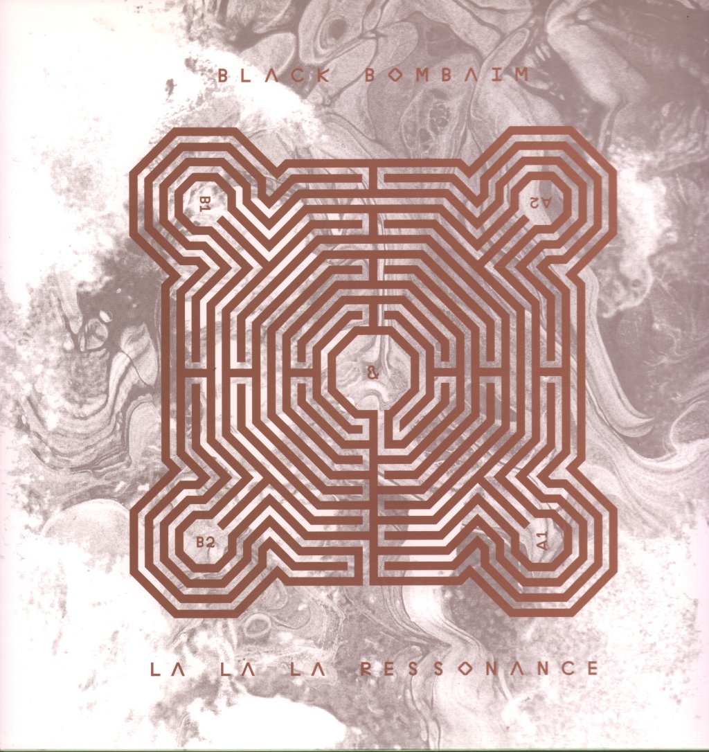 Black Bombaim / La La La Ressonance - Black Bombaim and La La La Ressonance - Lp