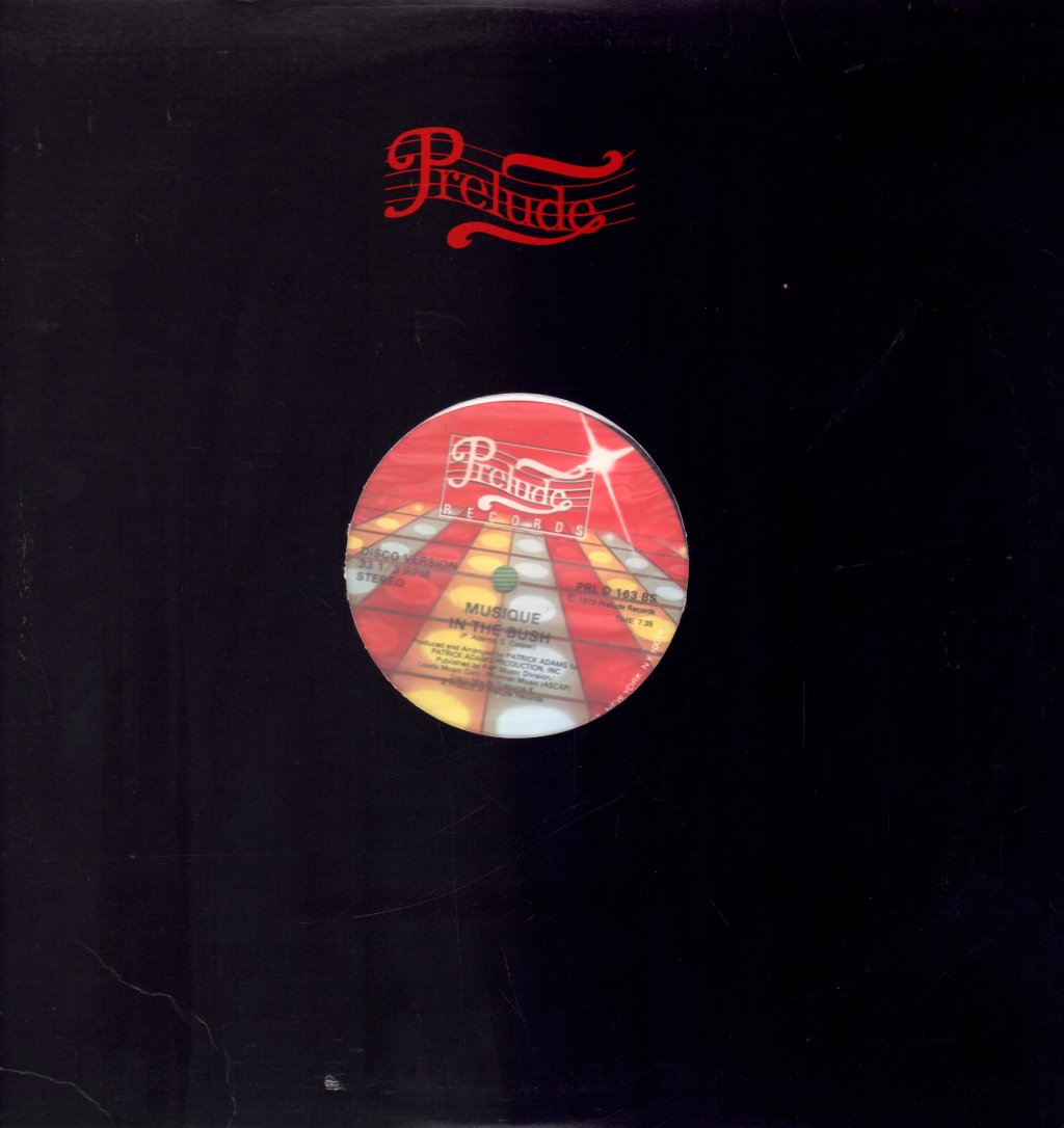 Musique - Keep On Jumpin' - 12 Inch