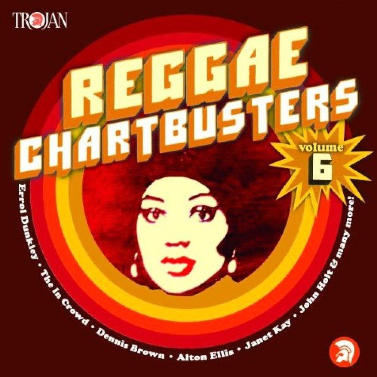 Various Artists - Reggae Chartbusters, Vol. 6 - Cd