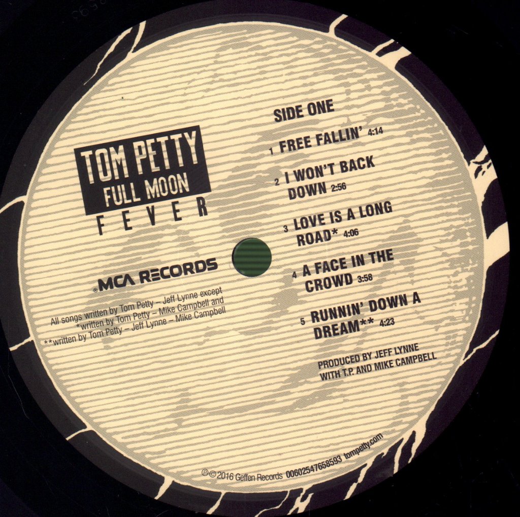 Tom Petty - Full Moon Fever - Lp