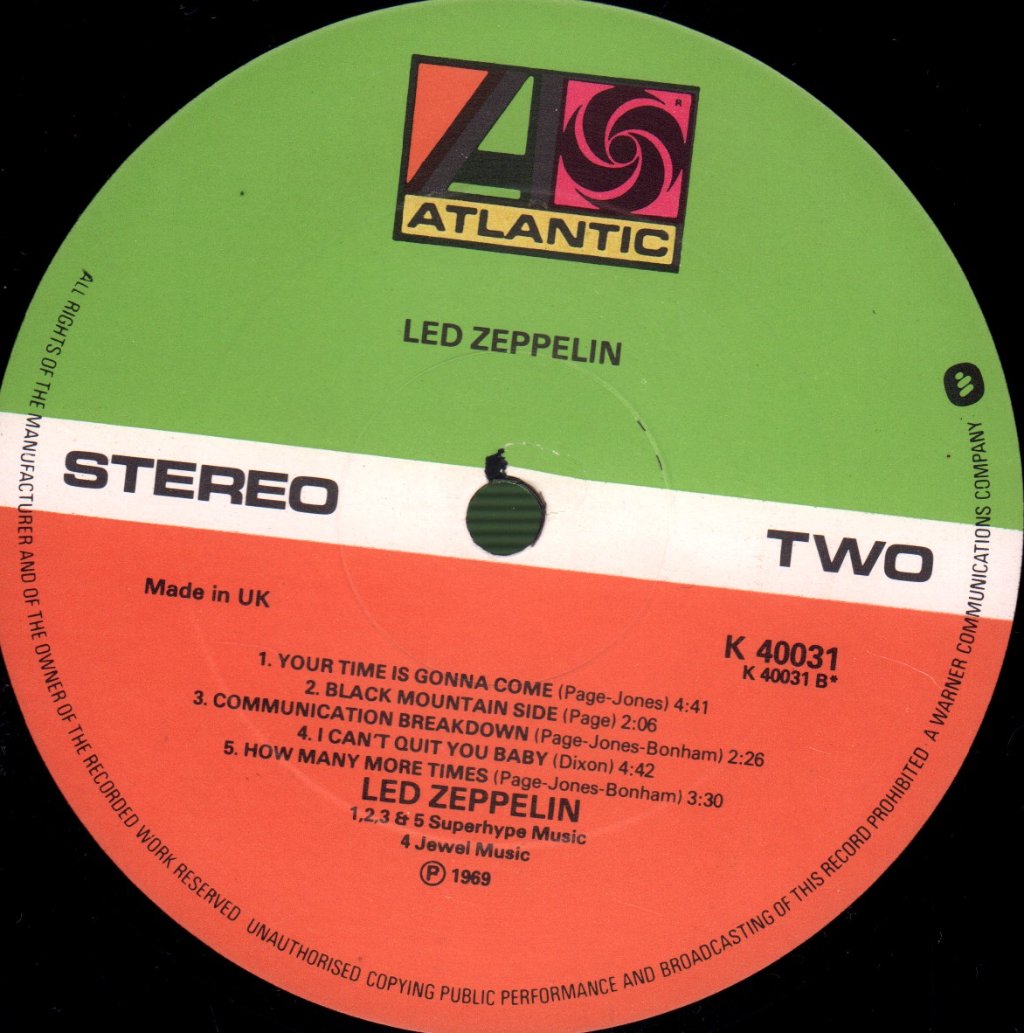 Led Zeppelin - Led Zeppelin - Lp
