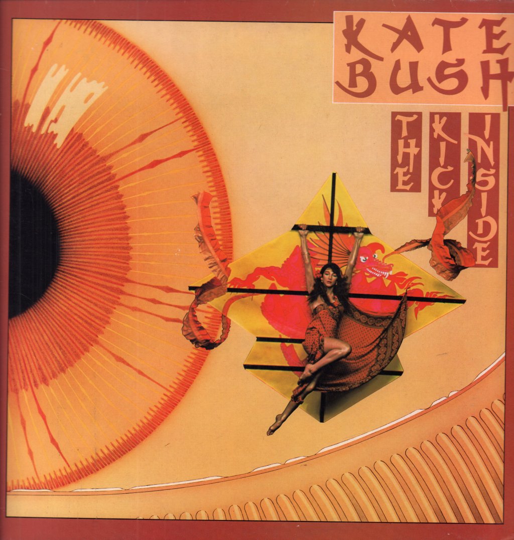 Kate Bush - Kick Inside - Lp