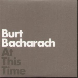 Burt Bacharach - At This Time - Cd