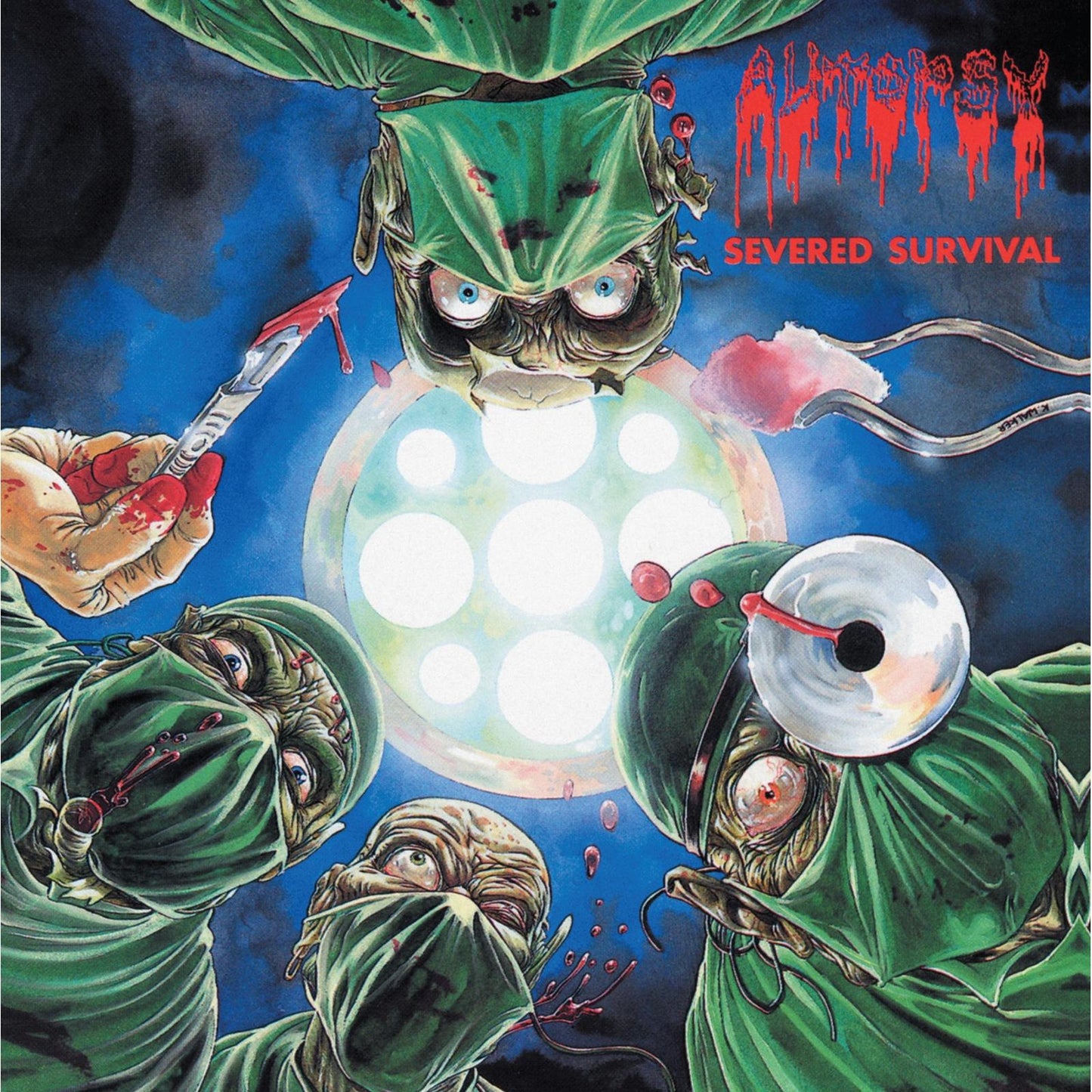 Autopsy - Severed Survival (35th Anniversary Edition) - Lp
