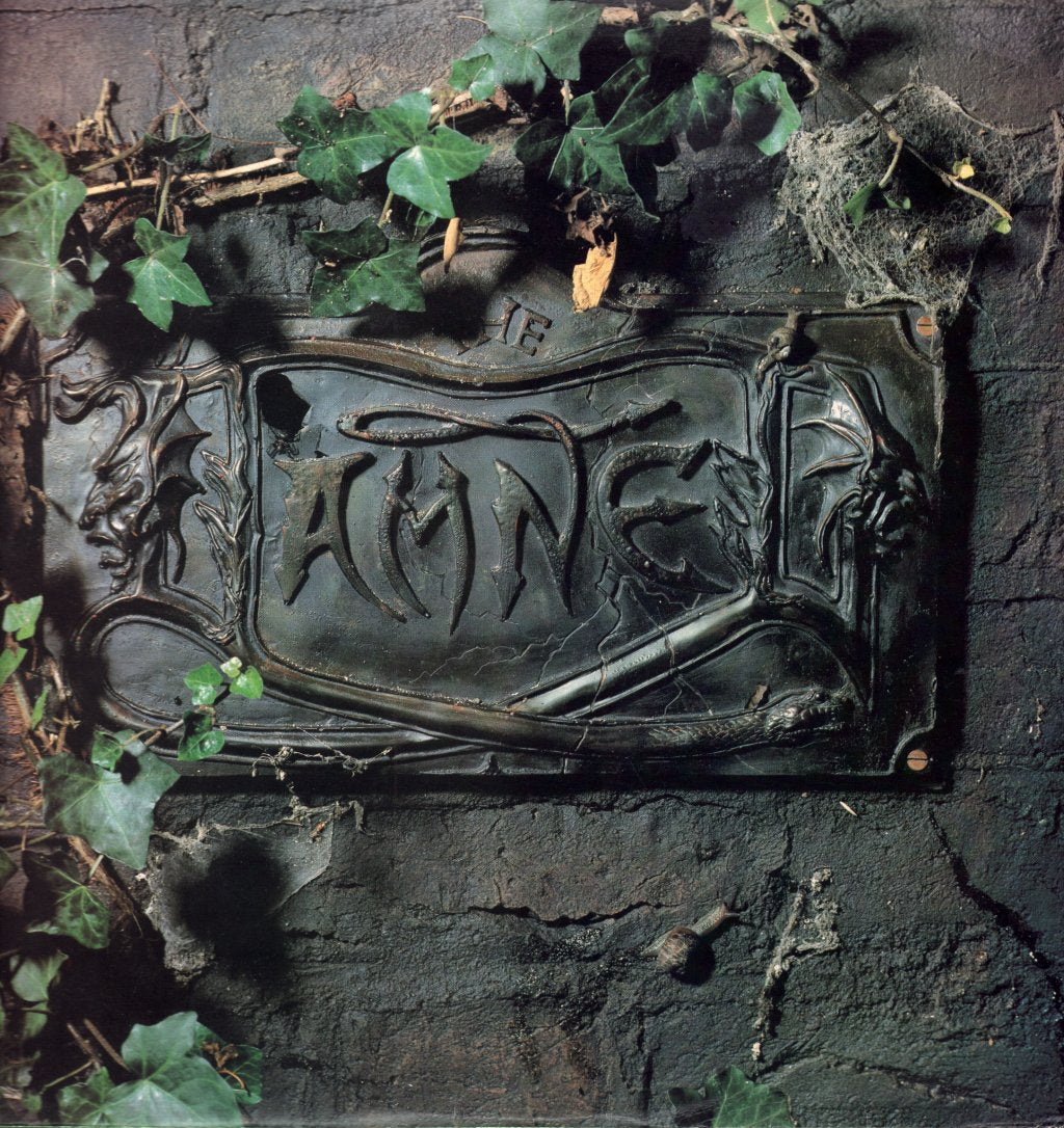 Damned - Black Album - Double Lp