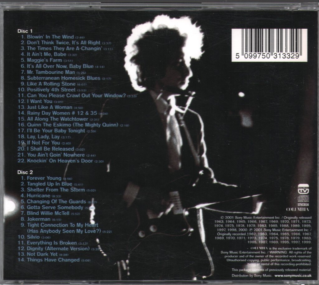 Bob Dylan - Essential Bob Dylan - Double Cd