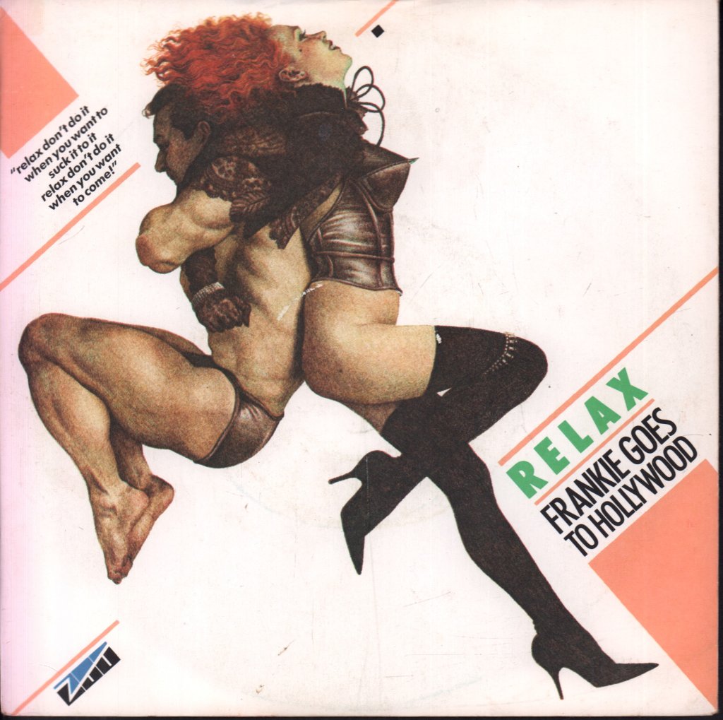 Frankie Goes To Hollywood - Relax - 7 Inch