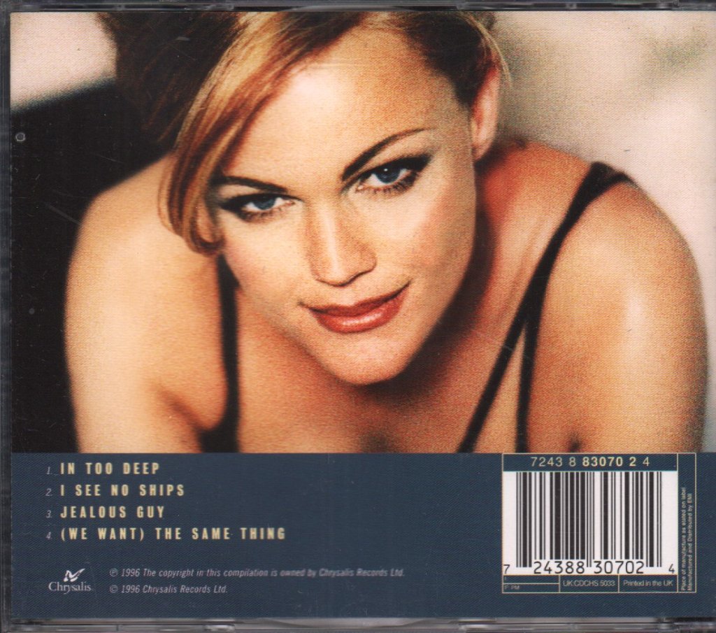 Belinda Carlisle - In Too Deep - Cd