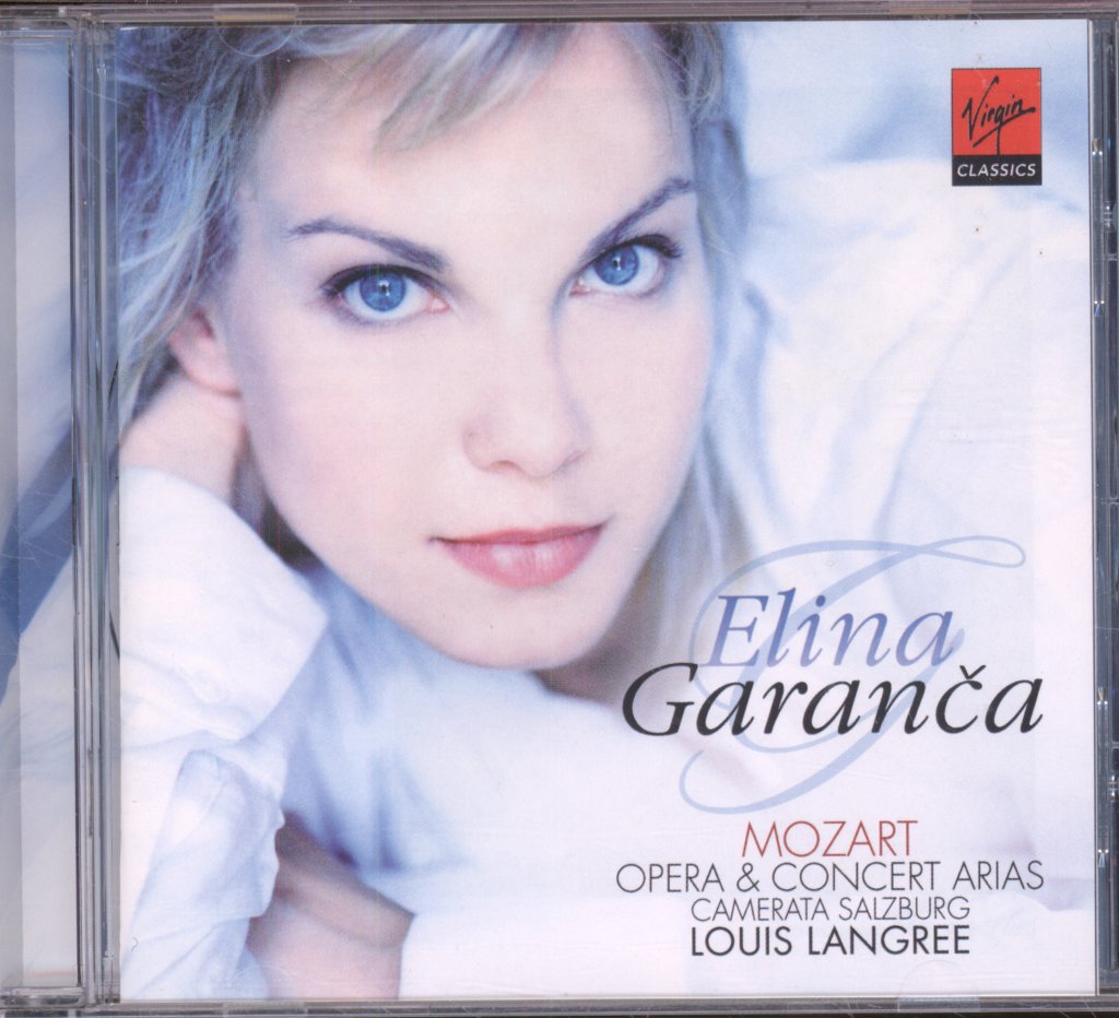 Elina Garanča - Mozart - Opera & Concert Arias - Cd
