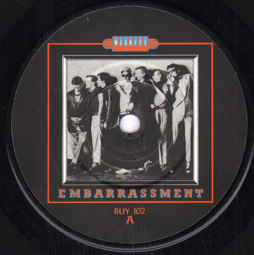 Madness - Embarrassment - 7 Inch