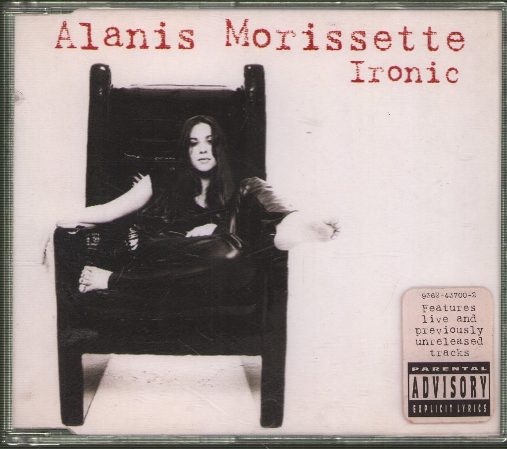 Alanis Morissette - Ironic - Cd