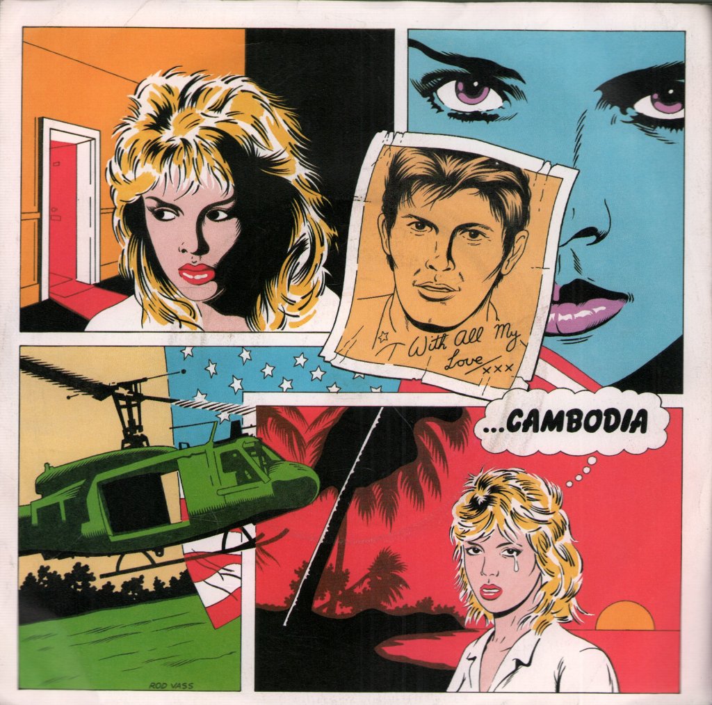 Kim Wilde - Cambodia - 7 Inch