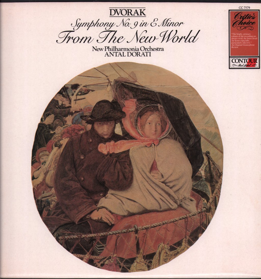 Antal Dorati / New Philharmonia Orchestra - Dvorak - Symphony No. 9 In E Minor - From The New World - Lp