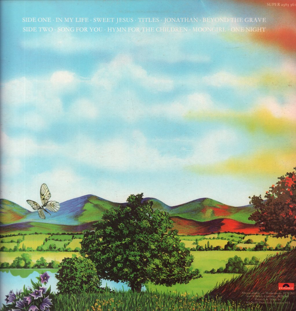 Barclay James Harvest - Time Honoured Ghosts - Lp