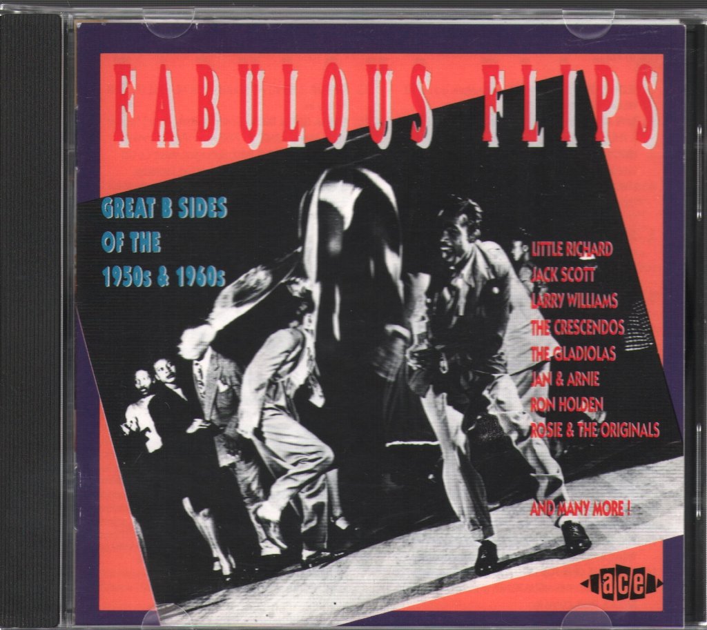 Various Artists - Fabulous Flips - Cd
