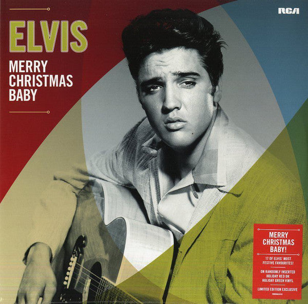 Elvis Presley - Merry Christmas Baby - Lp