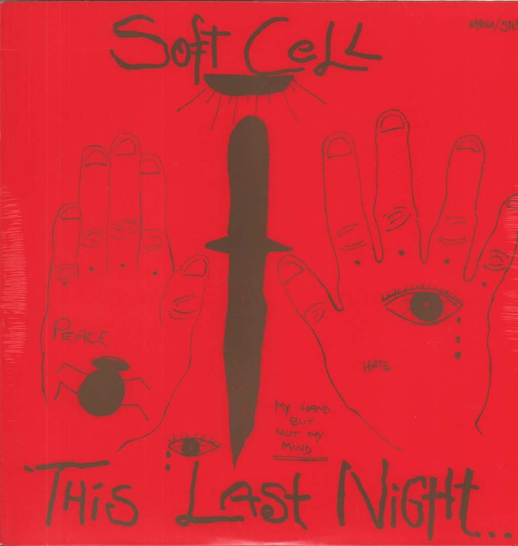 Soft Cell - This Last Night In Sodom - Lp