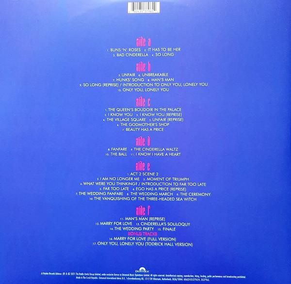 Andrew Lloyd Webber - Cinderella - Triple Lp