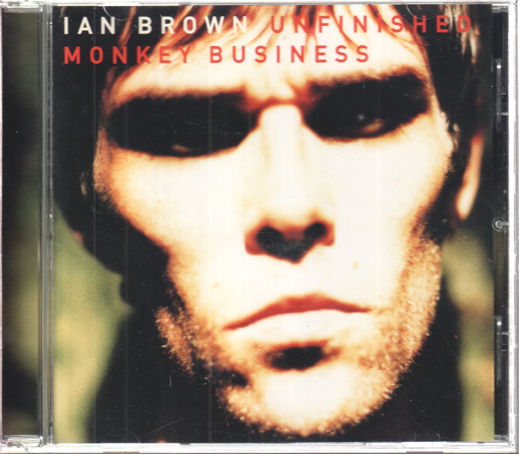 Ian Brown - Unfinished Monkey Business - Cd