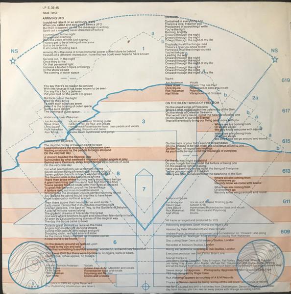 Yes - Tormato - Lp