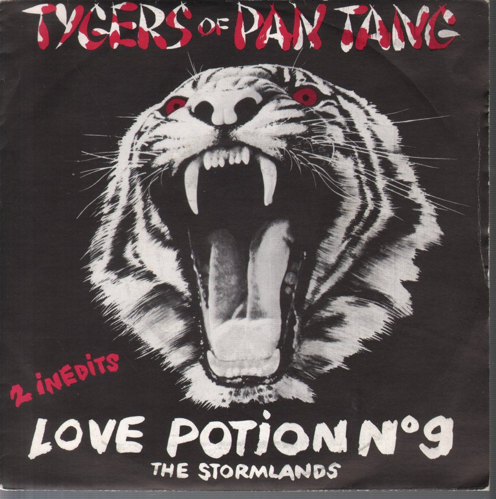 Tygers Of Pan Tang - Love Potion No.9 - 7 Inch
