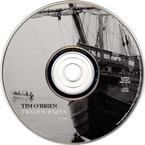 Tim O'brien - Two Journeys - Cd
