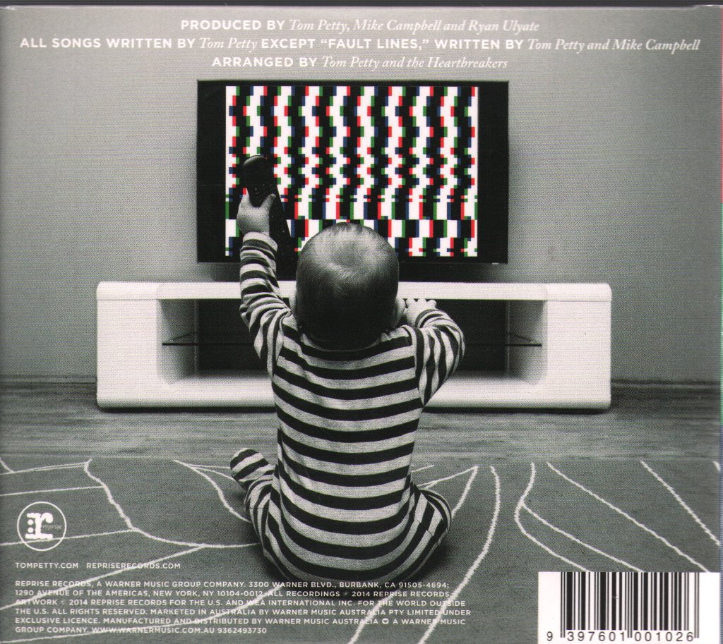 Tom Petty And The Heartbreakers - Hypnotic Eye - Cd
