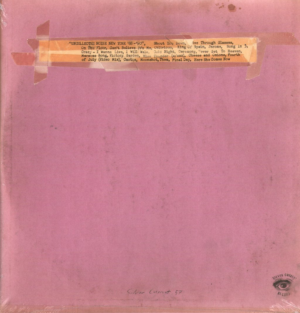 Galaxie 500 - Uncollected Noise New York ’88 -’90 - Double Lp
