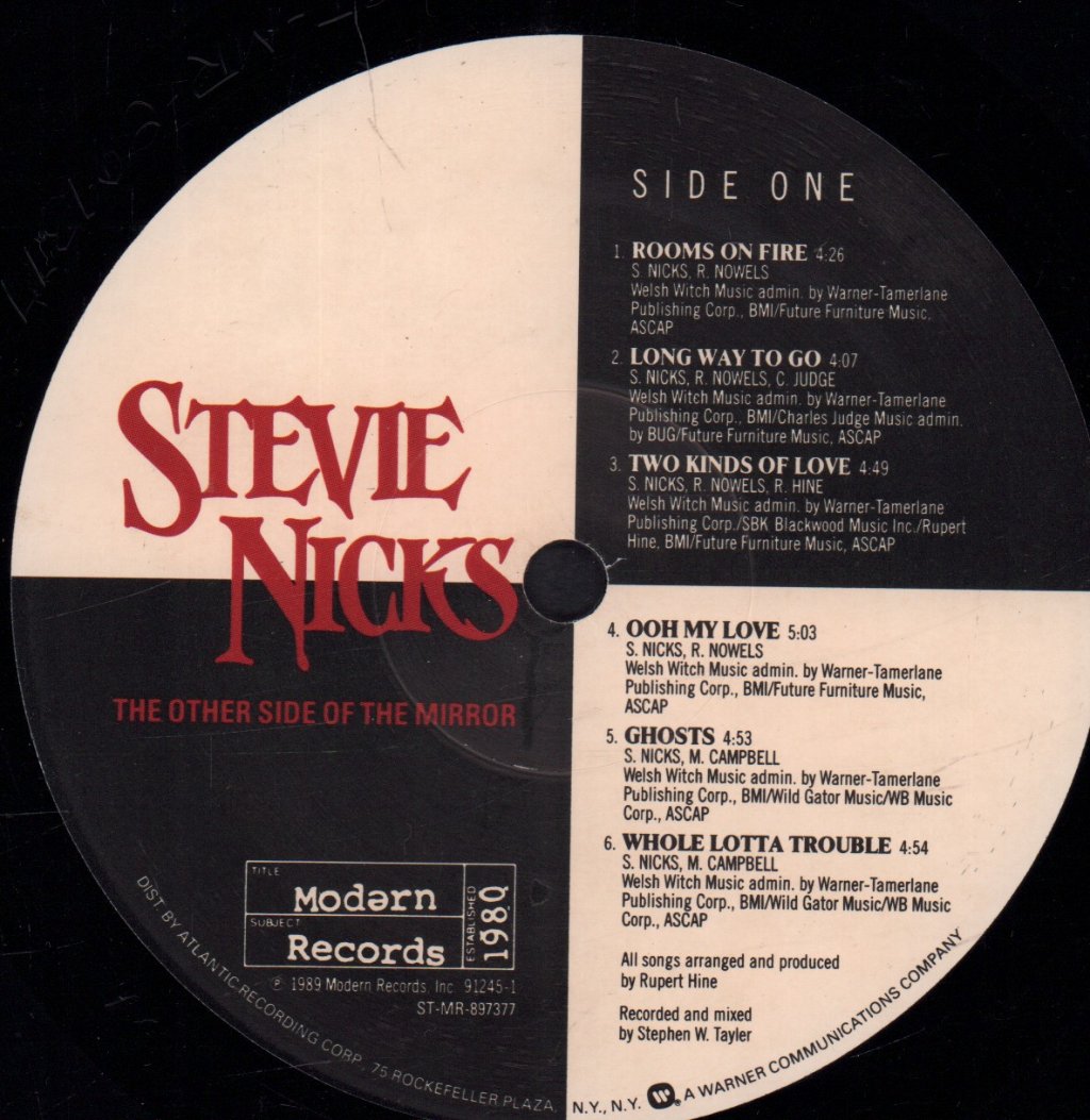 Stevie Nicks - Other Side Of The Mirror - Lp