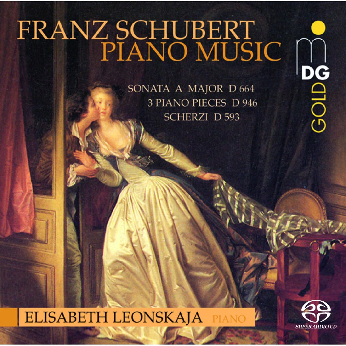 Elisabeth Leonskaja - Franz Schubert: Piano Music - Cd