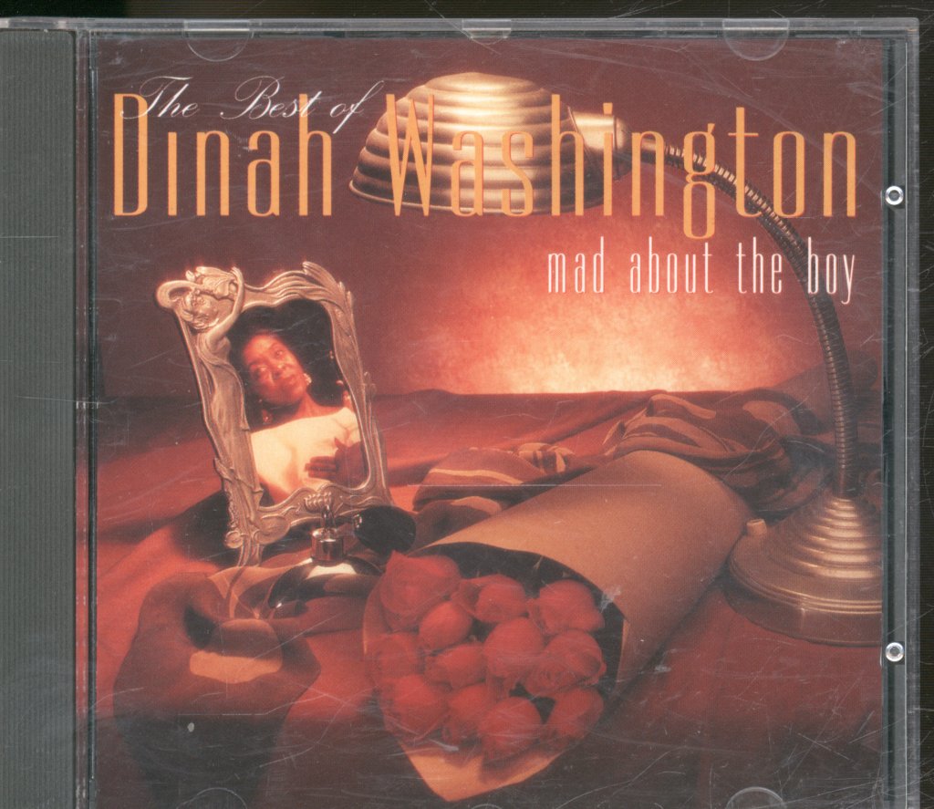 Dinah Washington - Best Of - Mad About The Boy - Cd