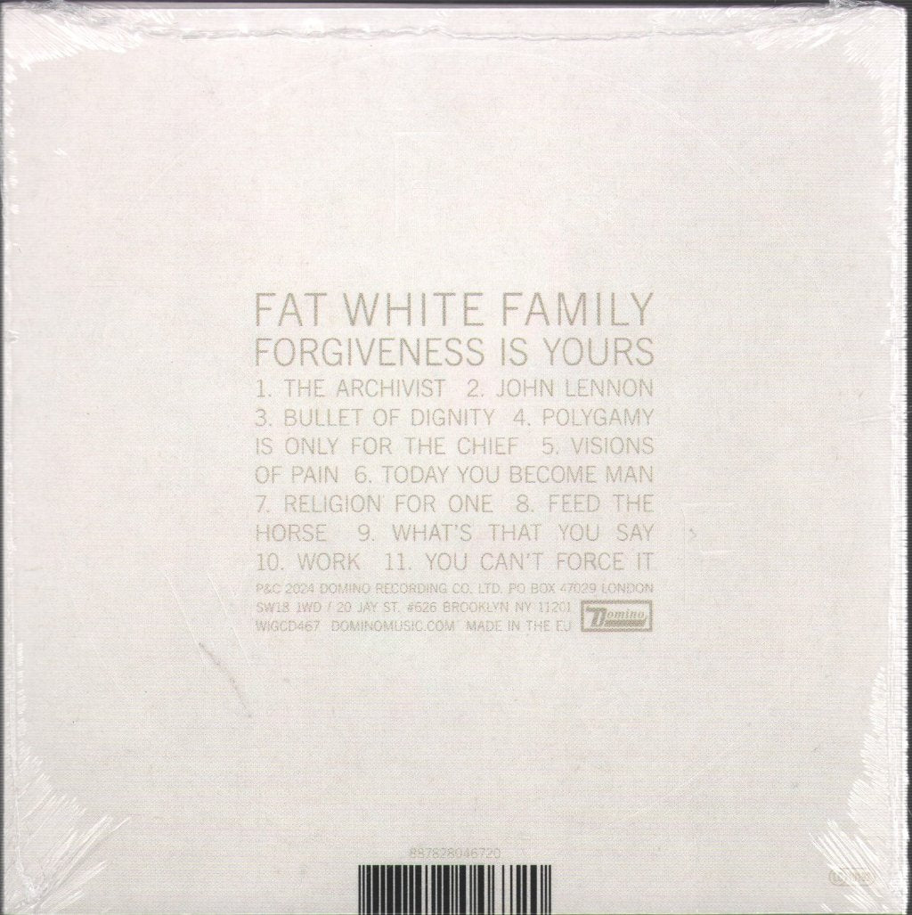 Fat White Family - Forgiveness Is Yours - Cd