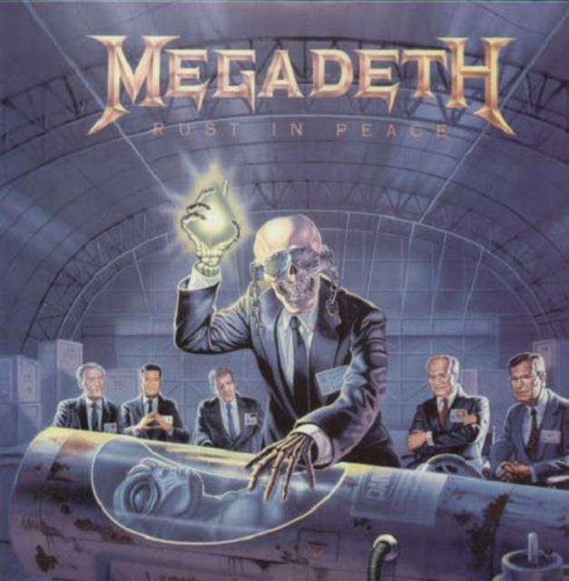 Megadeth - Rust In Peace - Lp