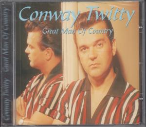 Conway Twitty - Great Man Of Country - Cd