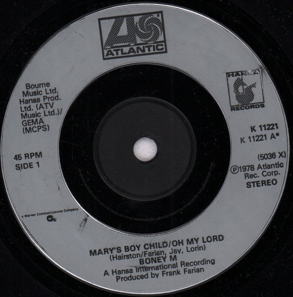 Boney M - Mary's Boy Child - 7 Inch