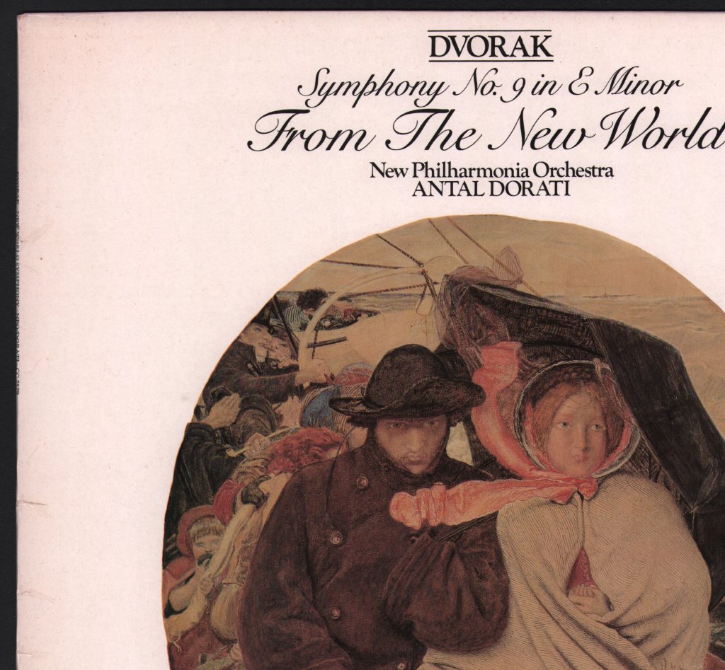 Antal Dorati / New Philharmonia Orchestra - Dvorak - Symphony No. 9 In E Minor - From The New World - Lp
