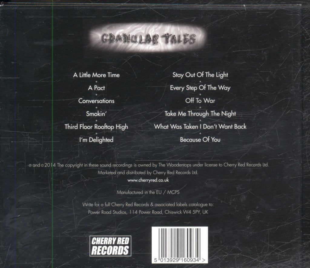 Woodentops - Granular Tales - Cd